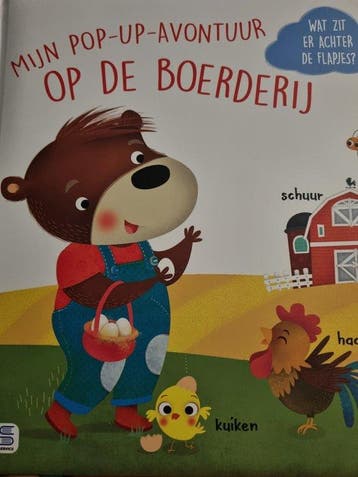 Mijn pop-up-avontuur 9789464760538, Verzenden, Gelezen