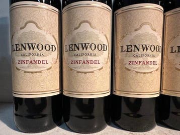 2023 Lenwood Zinfandel - Californië - 6 Flessen (0.75 liter)