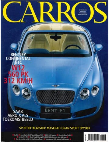 2006 CARROS MAGAZINE 03 NEDERLANDS, Nieuw