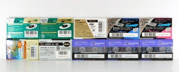 TDK, AXIA, maxell, DENON - CDing-IV / PS-IV / J’z Metal /, Nieuw