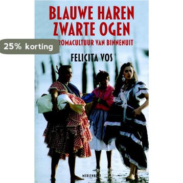 Blauwe haren, zwarte ogen 9789029081528 Felicita Vos, Verzenden, Gelezen, Felicita Vos