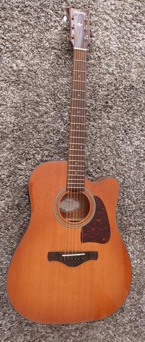 Ibanez - AW400CE LVG - - Guitare Dreadnought - Chine - 2015, Muziek en Instrumenten, Nieuw