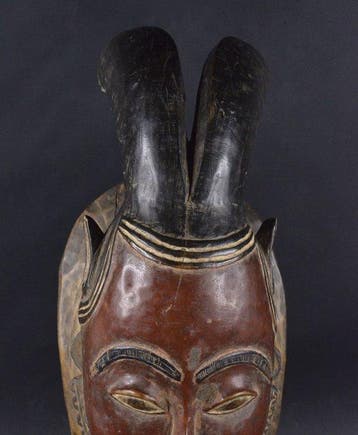 Masker Baoulé Mblo - Baule - Ivoorkust