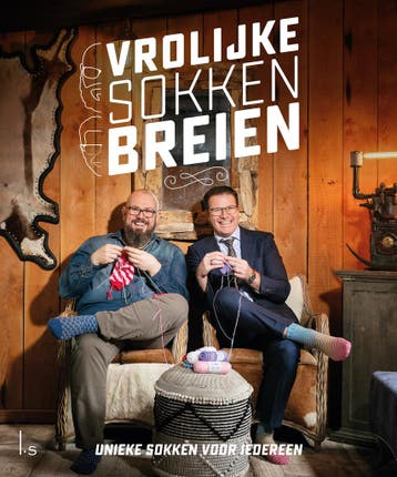 Vrolijke sokken breien 9789024585663 Dendennis, Verzenden, Zo goed als nieuw, Dendennis