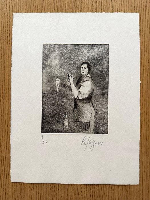 Romain Suzzoni (1950) - Le Bistrot, Antiek en Kunst, Antiek | Overige Antiek