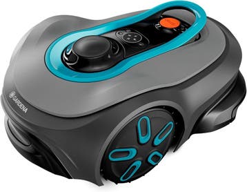 Robotmaaier Sileno 1100m | Tweede kansje | OP = OP, Tuin en Terras, Verzenden, Gebruikt, Gardena, Bestuurbaar via app