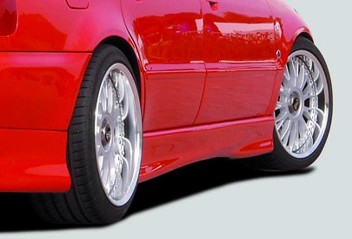 Rieger side skirt | A4 (B5): 11.94-98, 99-12.00 - Avant, Lim, Autos : Pièces & Accessoires, Carrosserie & Tôlerie, Envoi