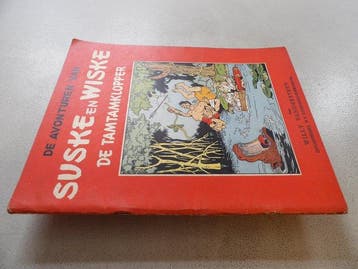 Suske en Wiske RV 19 - Rode reeks Vlaams - De Tamtamklopper, Boeken, Nieuw
