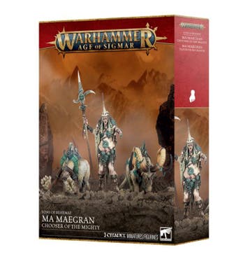 Sons of Behemat Ma Maegran Chooser of the Might (Warhammer, Hobby & Loisirs créatifs, Ophalen of Verzenden
