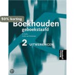 Boekhouden geboekstaafd 2 Uitwerkingen opgaven 9789001410148, Verzenden, H. Fuchs