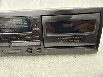 Pioneer - CT-W205R Audiocassette deck
