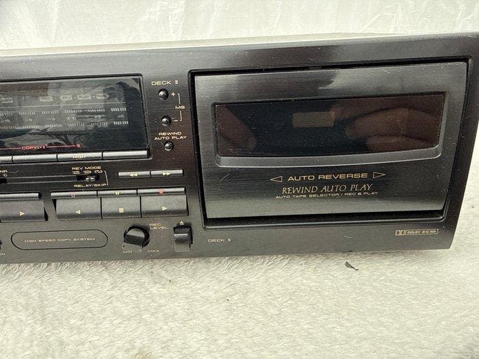 Pioneer - CT-W205R Audiocassette deck, Audio, Tv en Foto, Radio's