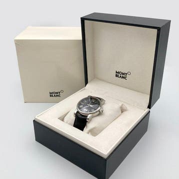 Montblanc - Meisterstück Star Wave - 7102 - Homme -, Handtassen en Accessoires, Horloges | Heren, Nieuw