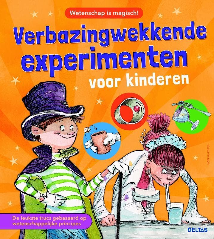 Verbazingwekkende experimenten voor kinderen 9789044749861, Livres, Livres pour enfants | Jeunesse | 10 à 12 ans, Envoi