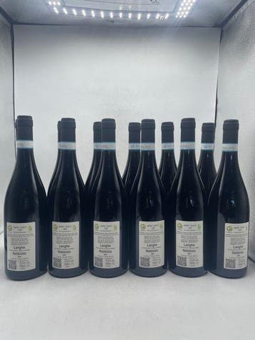 2024 Mario Costa Langhe Nebbiolo - Piedmont - 12 Bouteilles, Verzamelen, Nieuw
