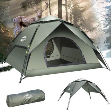 Mimajor Koepeltent Automatisch | Retour deal, actie!, Caravans en Kamperen, Kampeeraccessoires, Verzenden, Zo goed als nieuw