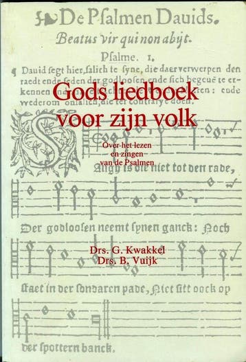 GODS LIEDBOEK VOOR ZIJN VOLK 9789060157305 G. Kwakkel, Verzenden, Zo goed als nieuw, G. Kwakkel