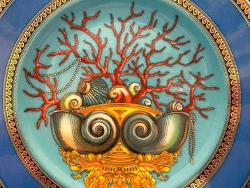 Rosenthal - Versace - Plat - Les Tresors de la Mer -