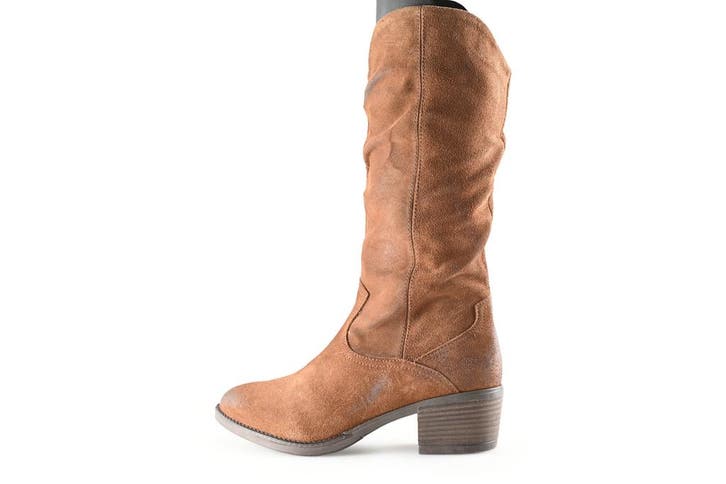 AQA Laarzen in maat 37 Cognac, Kleding | Dames, Schoenen, Overige kleuren, Gedragen, Hoge laarzen, Verzenden