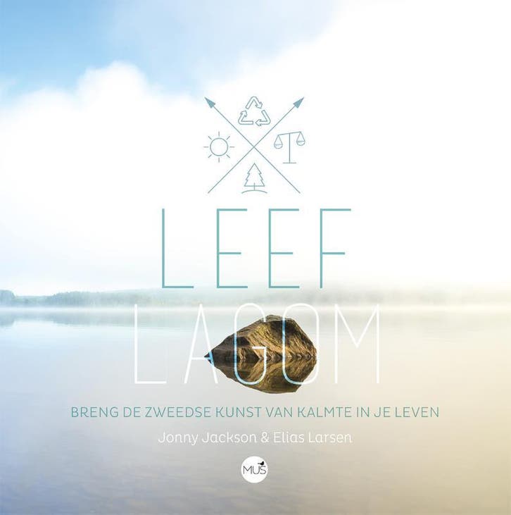 Leef lagom 9789045322902 Jonny Jackson, Livres, BD, Envoi