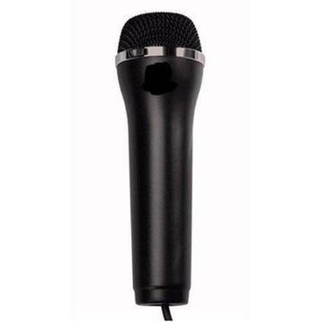 Logitech Microfoon Zwart (Wii & Wii U) (Wii Accessoires), Ophalen of Verzenden