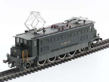 Schaal H0 Fulgurex 2006 elektrische locomotief Ae 4/7 van..., Ophalen of Verzenden, Zo goed als nieuw, Gelijkstroom, Locomotief