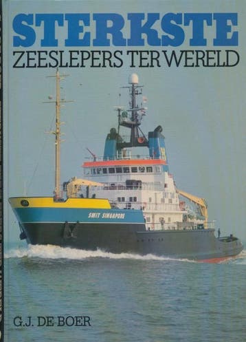 Sterkste zeeslepers ter wereld 9789060139080 Boer, Verzenden, Boer