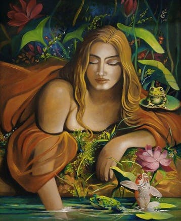 Valentina Toma aka Zoe Chigi - A place for frogs