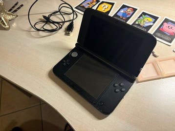 Nintendo - 3DS xl - Videogameconsole + games, Nieuw
