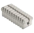 10 gelijk sluitende S2skg**s6 60 mm 30/30 met 30 sleutels !!, Doe-het-zelf en Bouw, Hang- en Sluitwerk, Ophalen of Verzenden, Nieuw