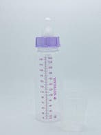 Cair Babyfles 240ml met flessenspeen voor eenmalig gebruik, Ophalen of Verzenden, Nieuw