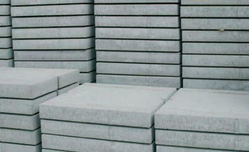 Betonplaat 120x80x12cm | Nieuw | vanaf € 23.40 per stuk., Ophalen of Verzenden, Overige typen