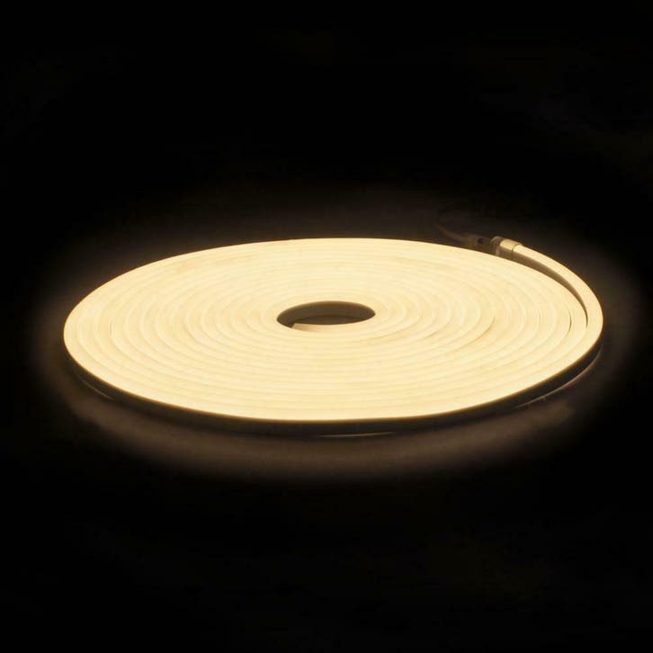 LED Strip NEON 10 METER IP65 220 240V Naturel wit, Maison & Meubles, Lampes | Lampes en vrac, Envoi