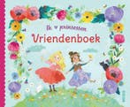 Ik hou van prinsessen vriendenboek, Boeken, Verzenden, Nieuw